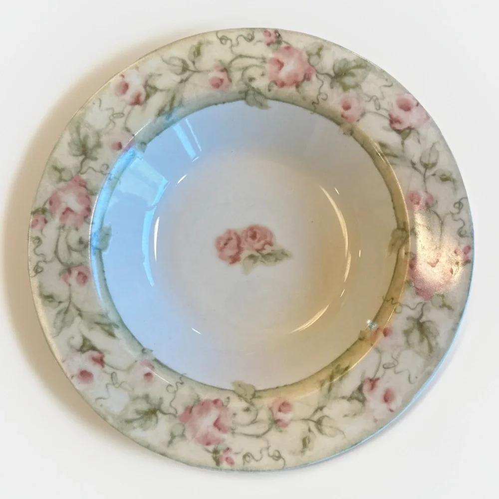 CHERI BLUM For 222 FIFTH Floral Rimmed 9